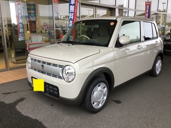 ラパン　ご納車おめでとうございます！